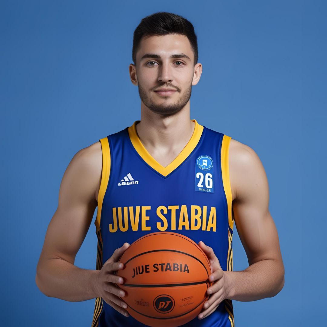 Alexovic Transicolo: il nuovo talento della Juve Stabia Basket